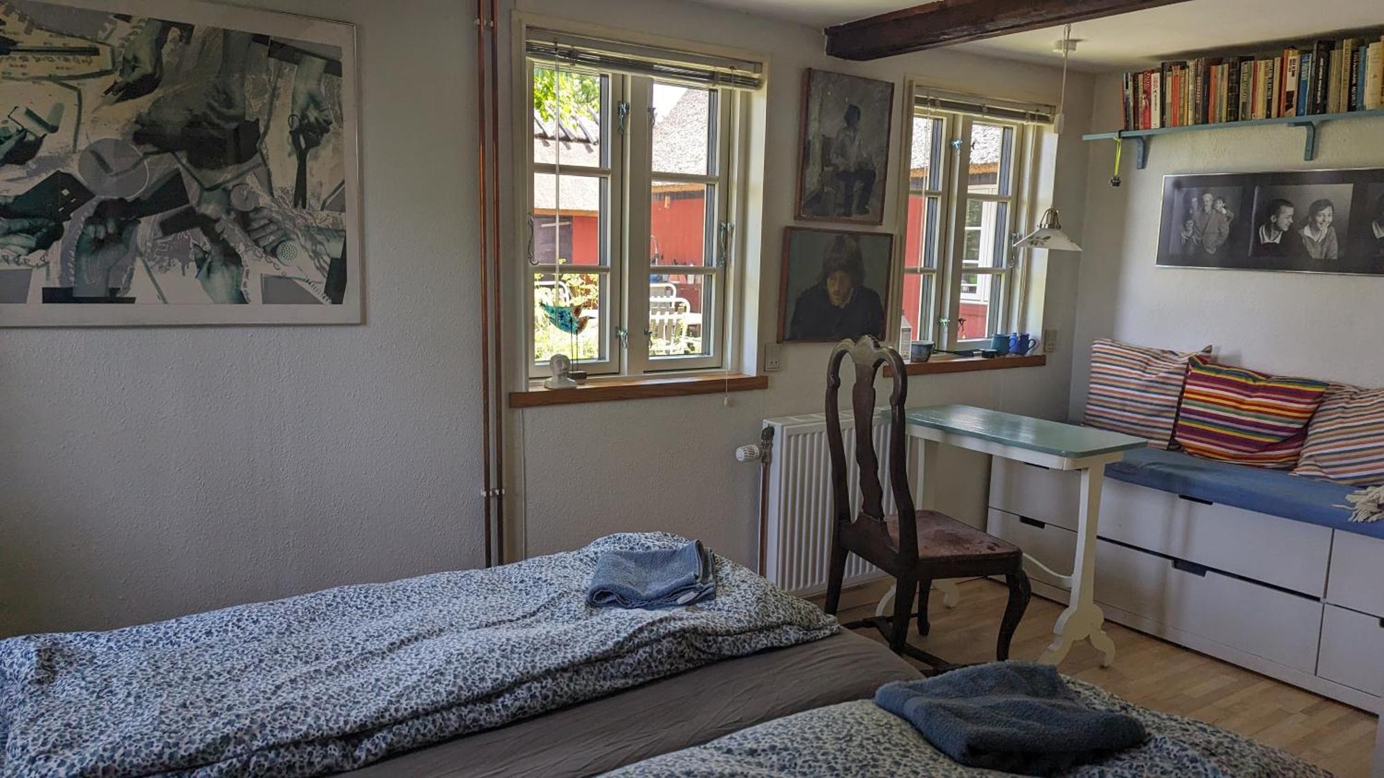 Under Valnodden Bed & Breakfast Stubbekobing Luaran gambar